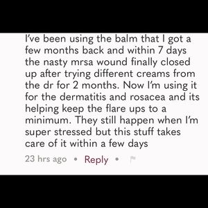 SALE!❤️‍🩹MIRACLE HEALING ❤️‍🩹 BALM, 2 oz;